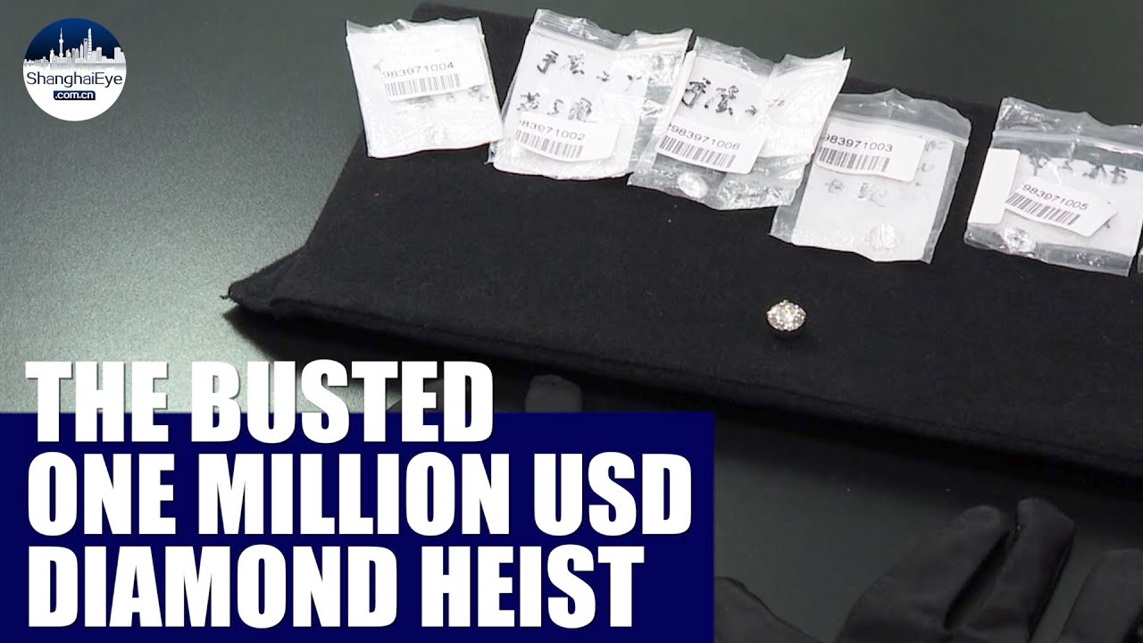 Man detained for switching diamonds worth one million US dollars with replicas