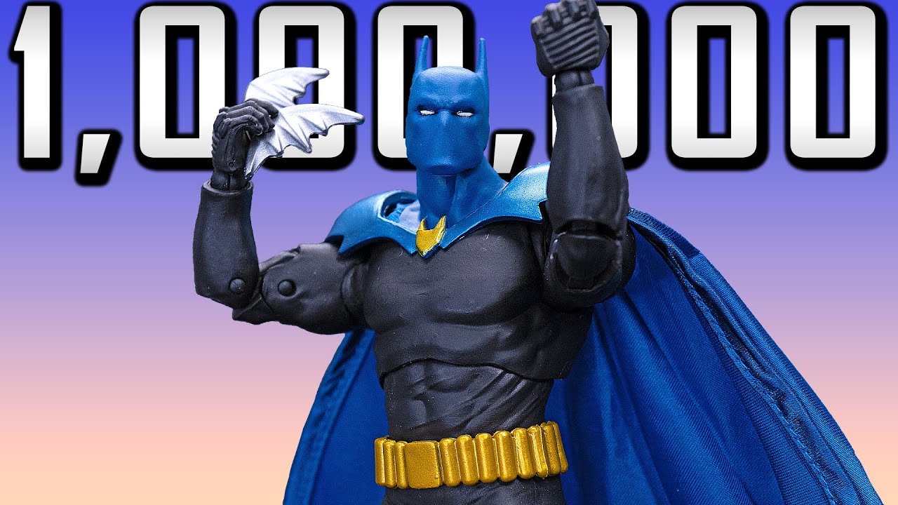 McFarlane Batman 1 Million Is Hardly That Unique...
