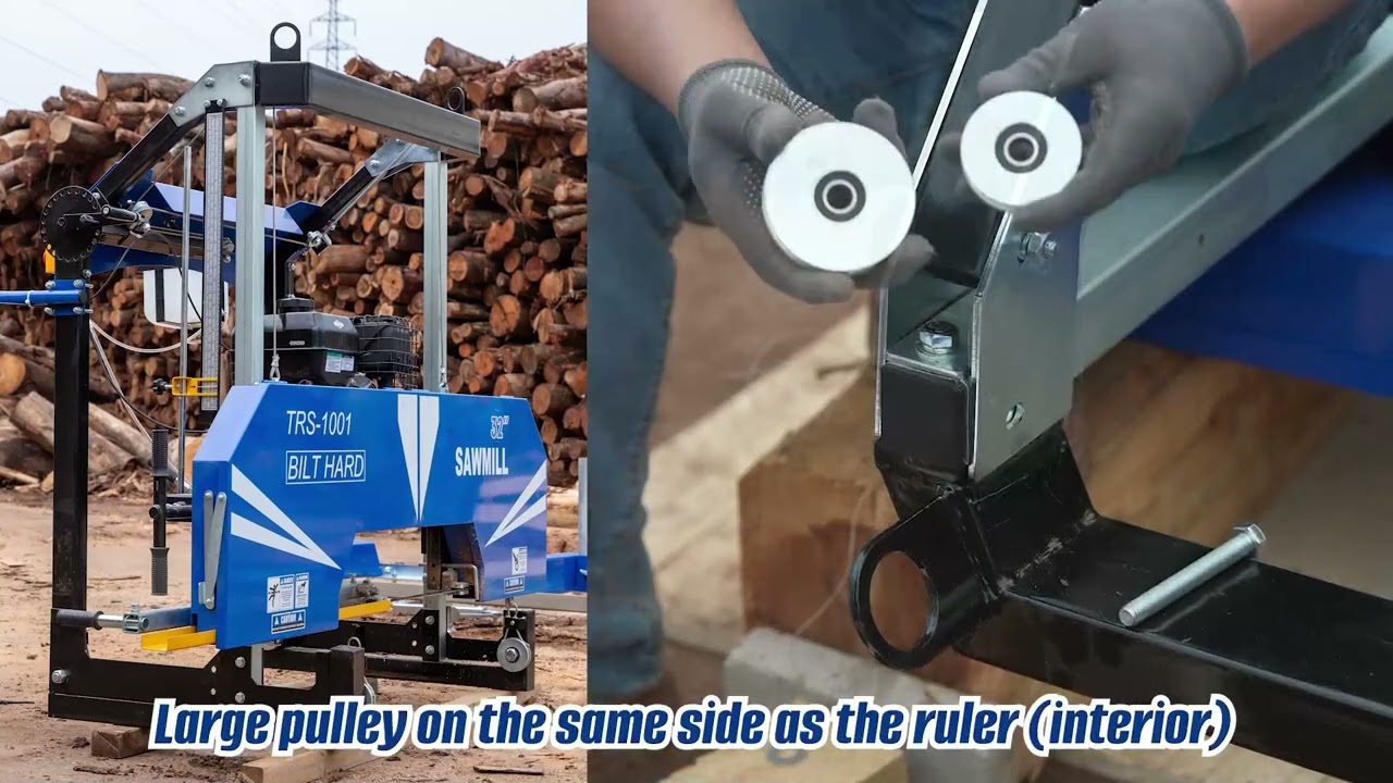 Bilt Hard 32 in Sawmill Installation Guide