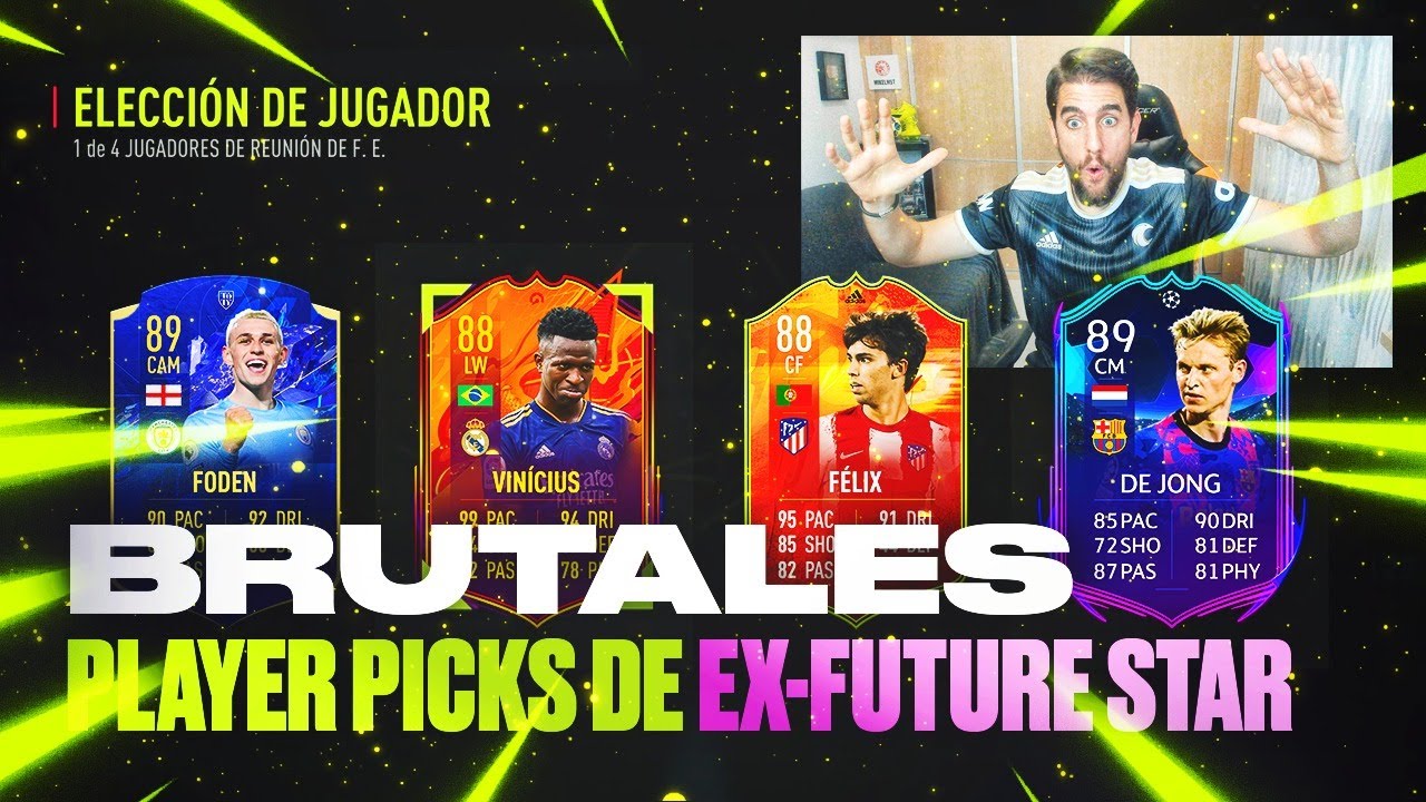 ABRO BRUTALES PLAYER PICKS DE ELECCI&Oacute;N DE JUGADOR DE FUTURAS ESTRELLAS !!