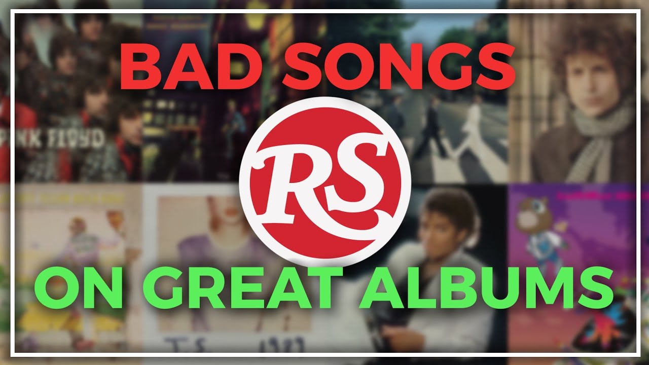 Top 50 Bad Songs on Great Albums