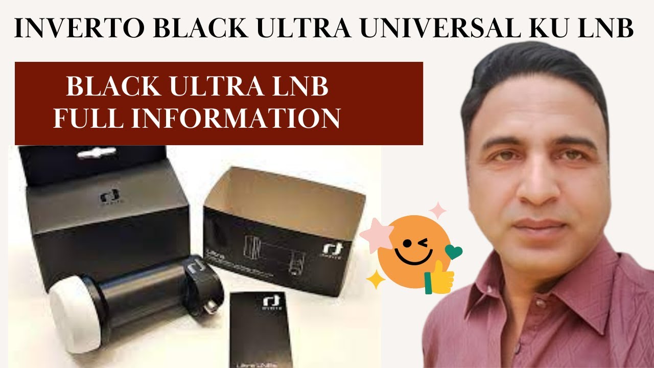 INVERTO Black Ultra Universal KU LNB || BLACK ULTRA LNB Full Information || csking tech