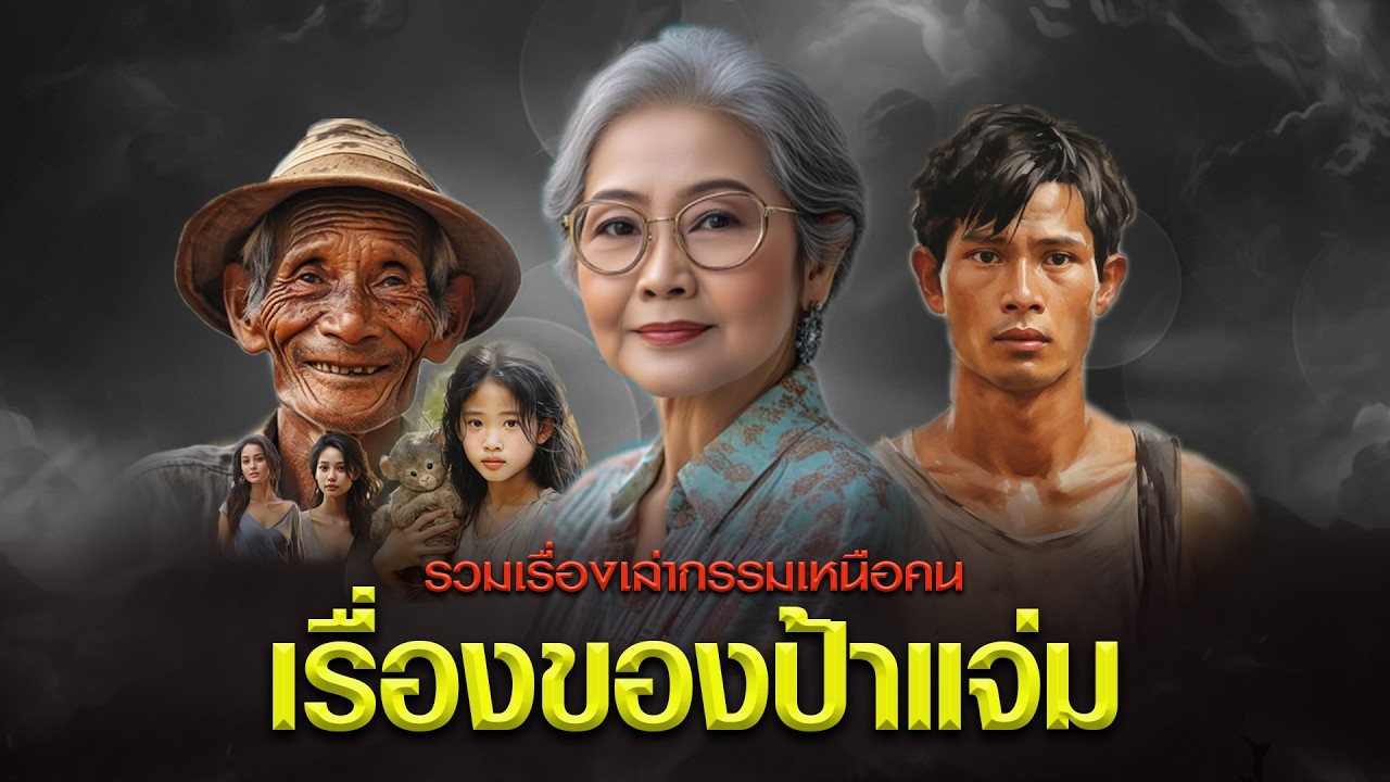 รวมเรื่องเล่ากรรมเหนือคน : ชุดที่ 271 เรื่องของป้าแจ่ม