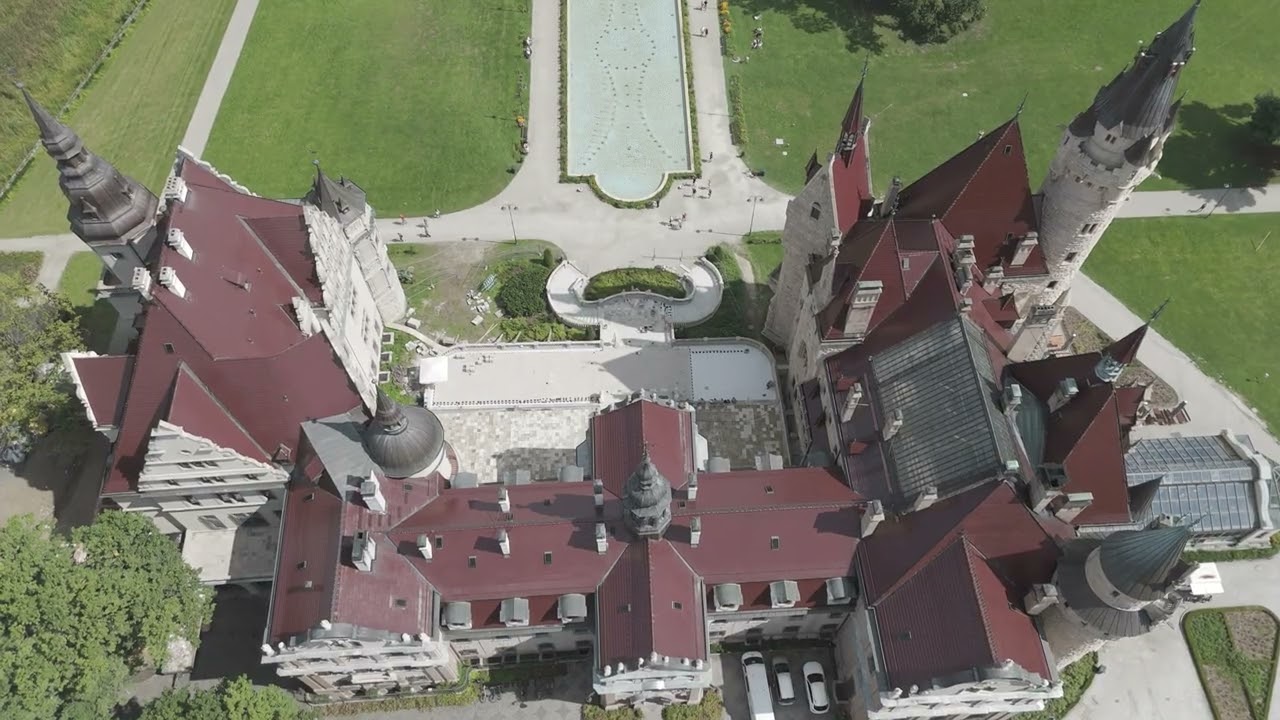 Zamek Moszna 6 sierpnia 2025