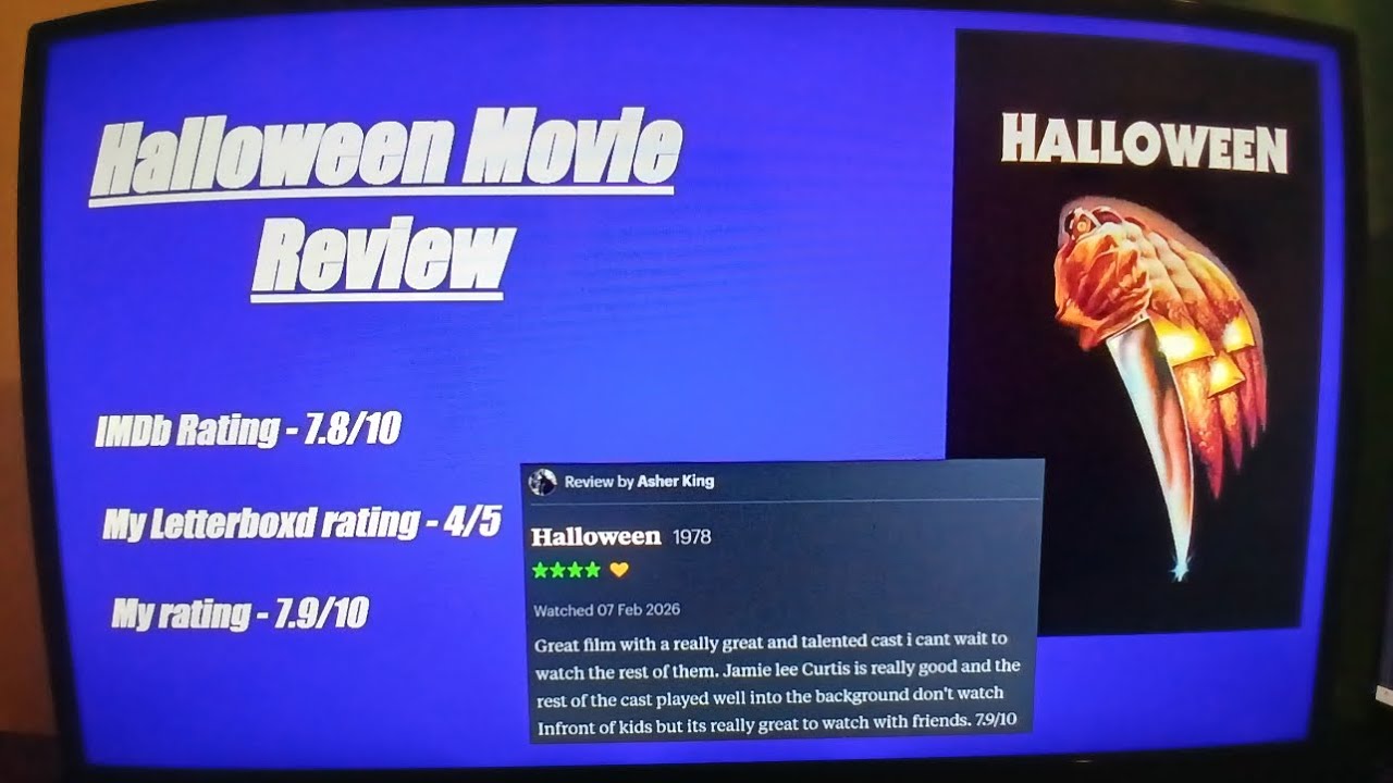 Halloween Movie Review 