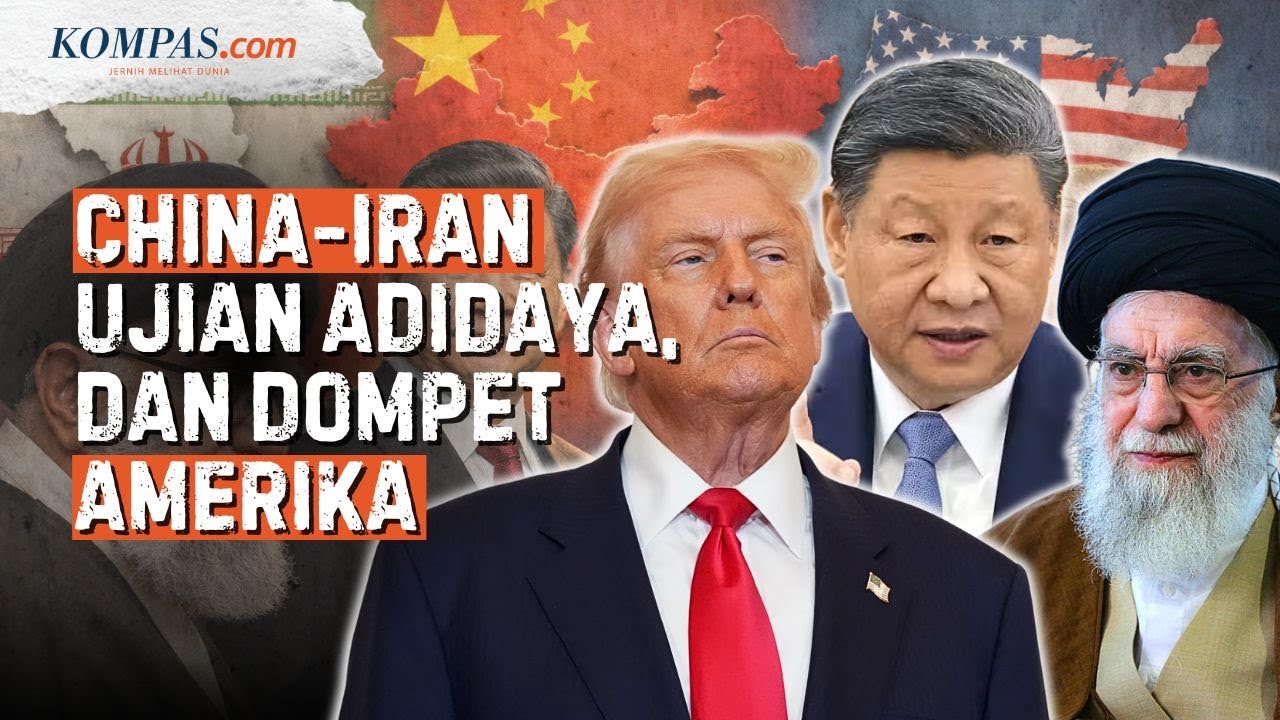 Duet China-Iran Uji Adidaya Militer AS: Isi 