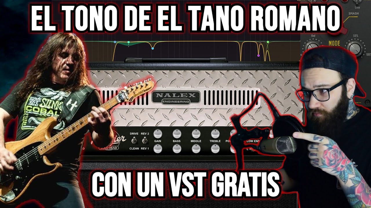 EL SONIDO DE EL TANO ROMANO EN UN PLUGIN + IRS y PRESETS