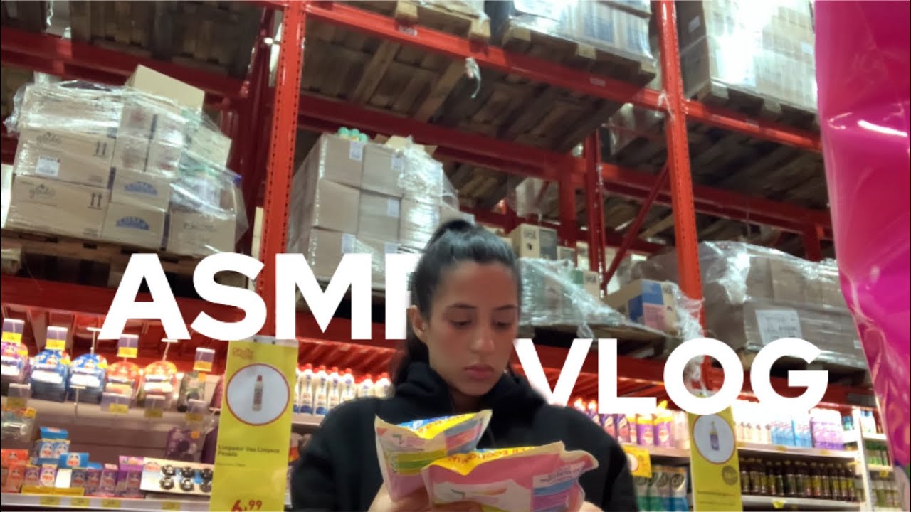 ASMR VLOG - SUSSURRANDO