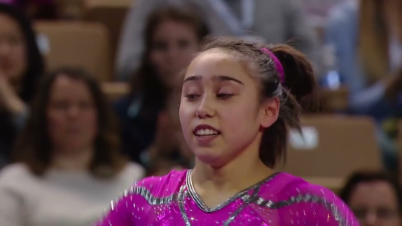 Ohashi training with Valeri Liukin