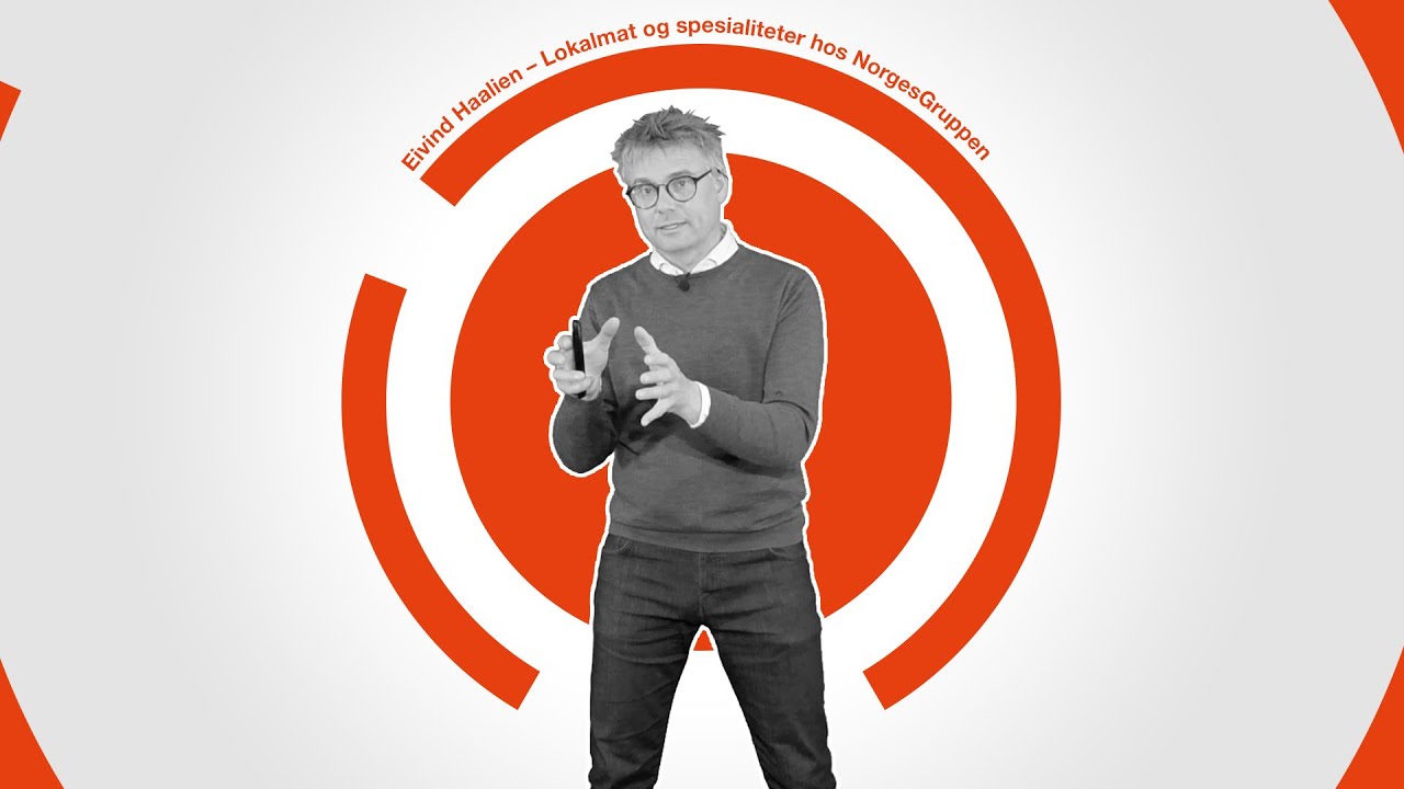 Hallingcast #11 - Eivind Haalien &ndash; Lokalmat og spesialiteter hos NorgesGruppen