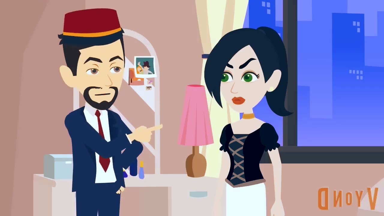قصة كاملة كوميدي جداااا 😂😂😂