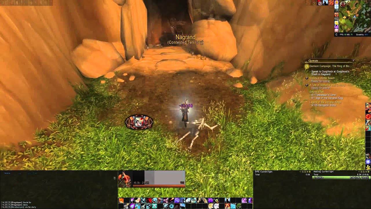 Nagrand garrison resources 9 - Smuggler's Cache