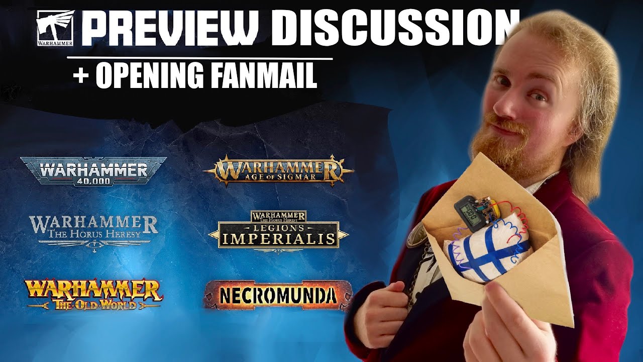 LIVE: NEW WARHAMMER REVEALS // Reaction, Discussion feat. 