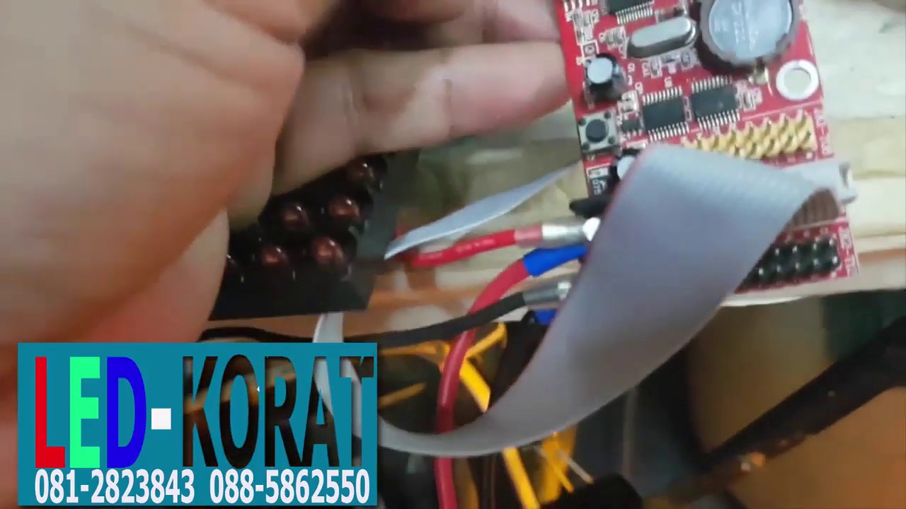 Update firmware Onbon Bx-5UT