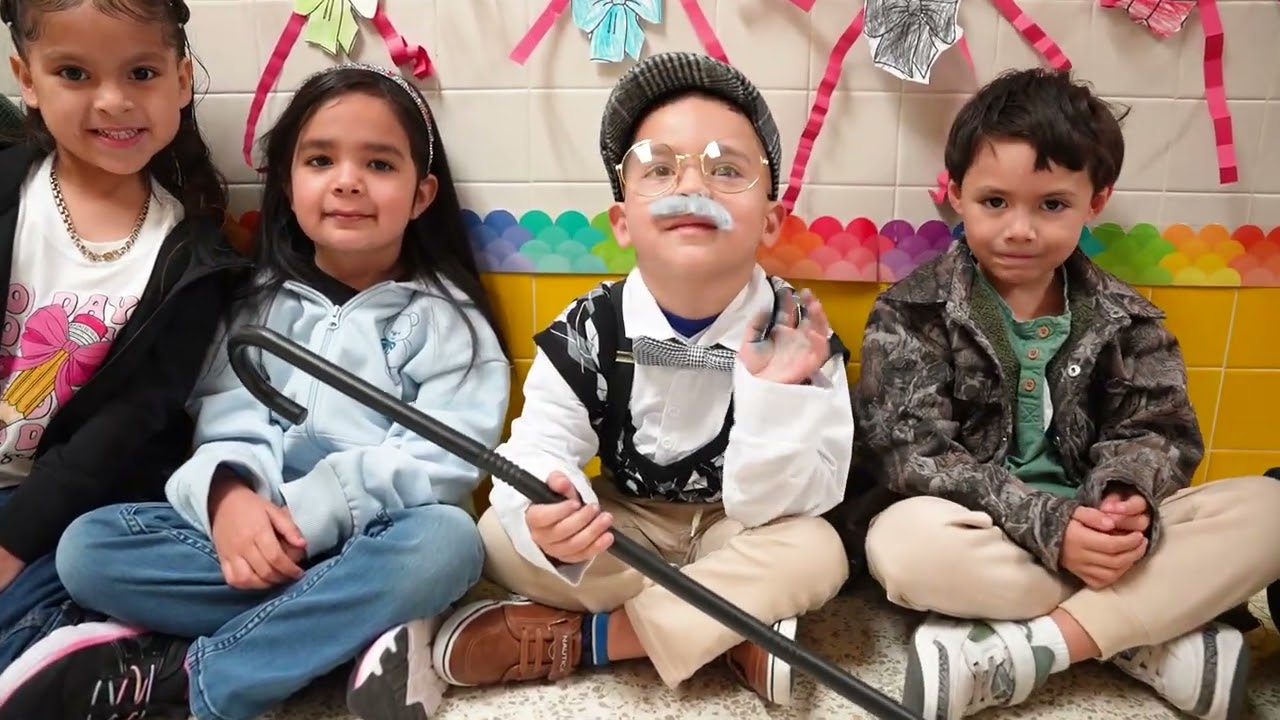 McAllen ISD students celebrate 100 days of school!