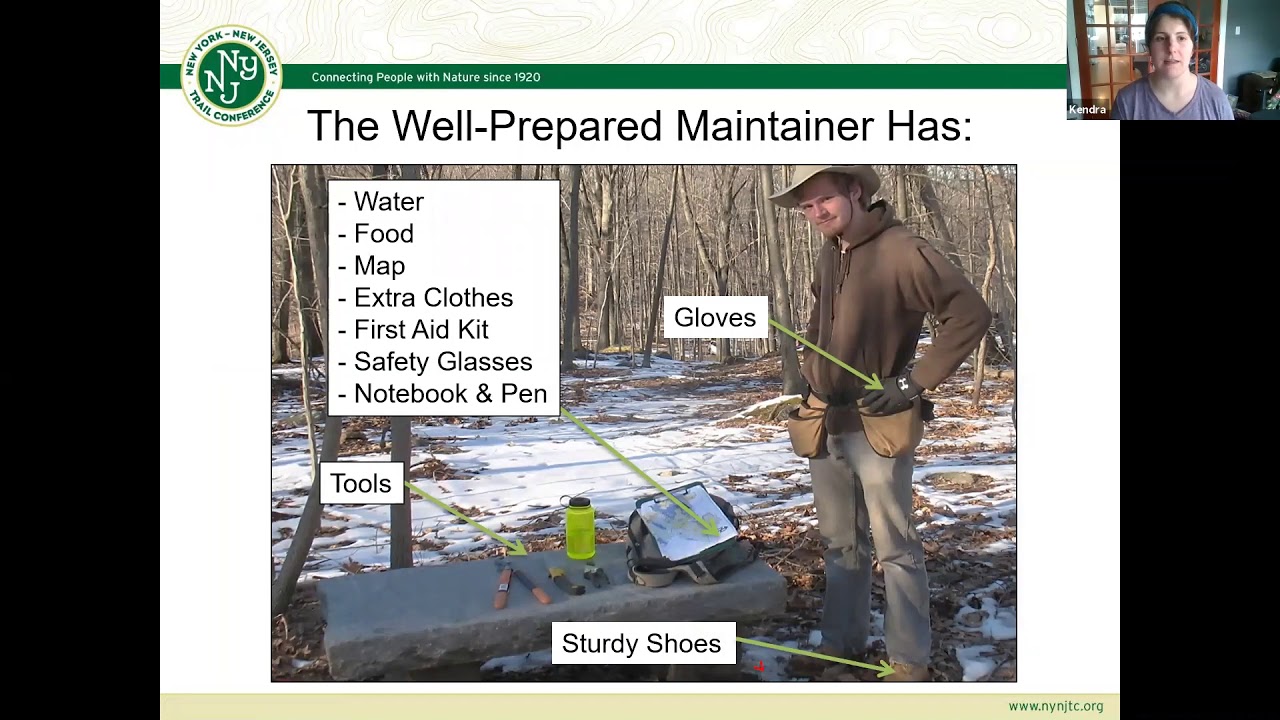Trail Maintenance Workshop Webinar