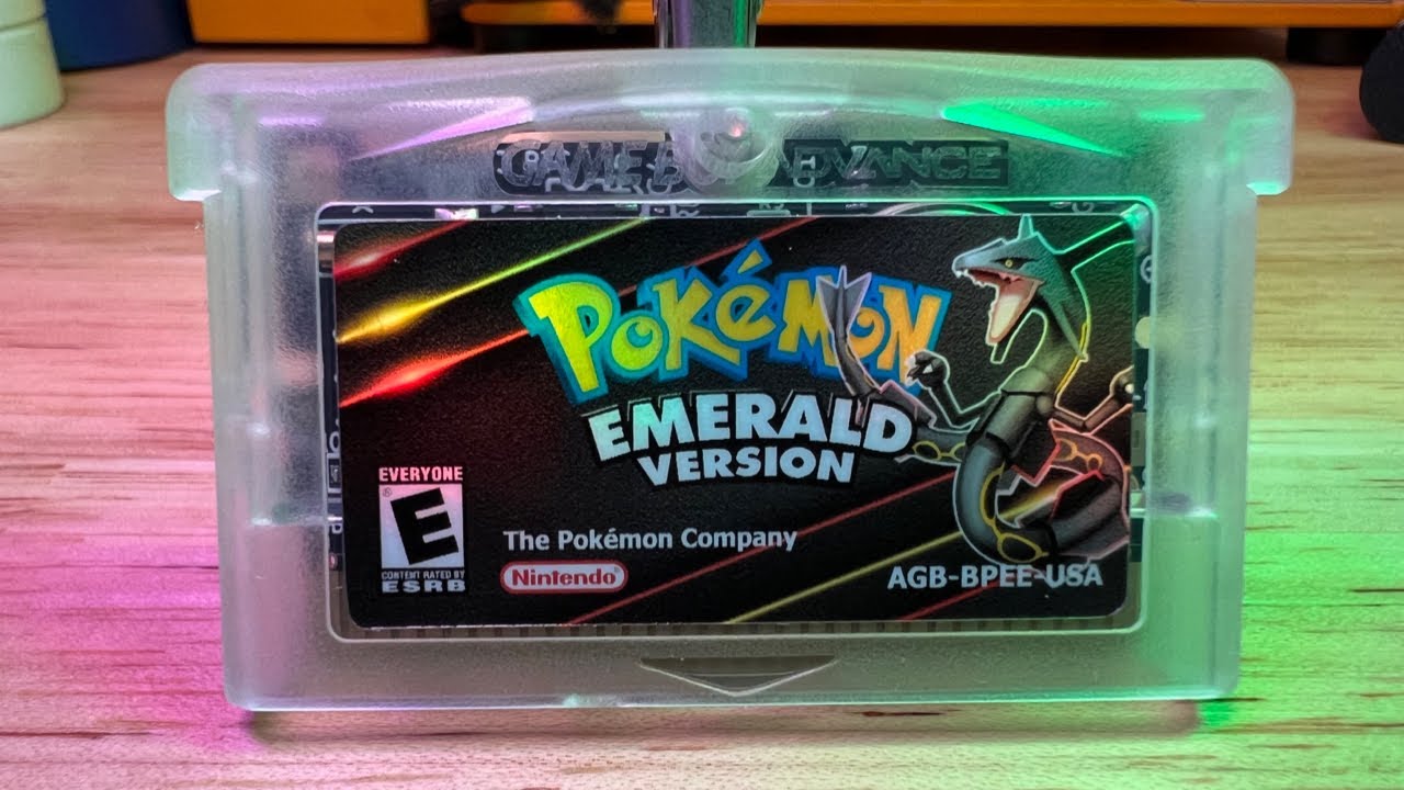 Pokémon Emerald Circuit Repair - Creating Pokémon Emerald Shiny Version