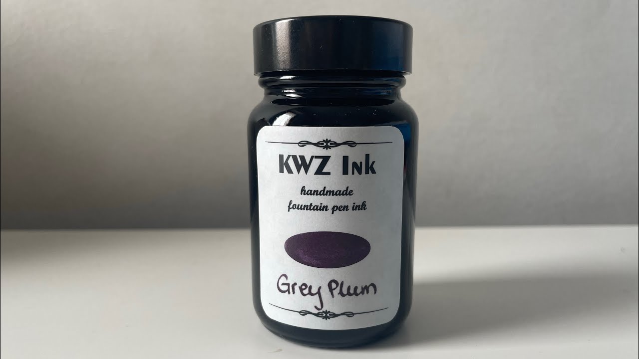 KwZ Grey Plum Fountain Pen Ink
