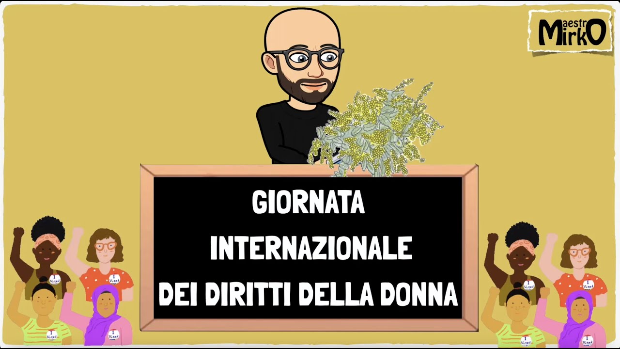 Giornata Internazionale dei Diritti della Donna
