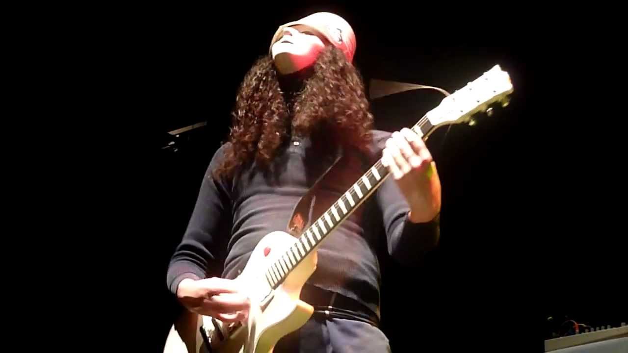 Buckethead - Crash Victim ( Praxis ) 8/18/2012 HOB Anaheim, CA FRONT ROW HD