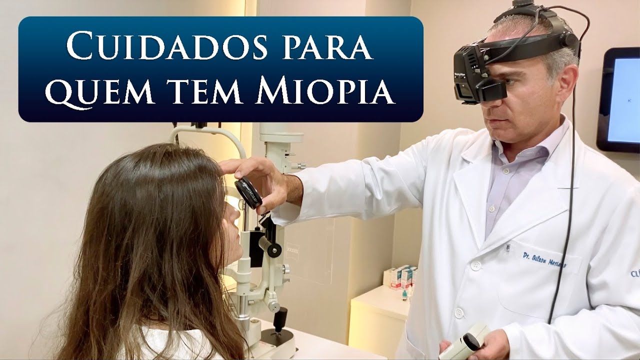 MIOPIA | CUIDADOS PARA QUEM TEM MIOPIA