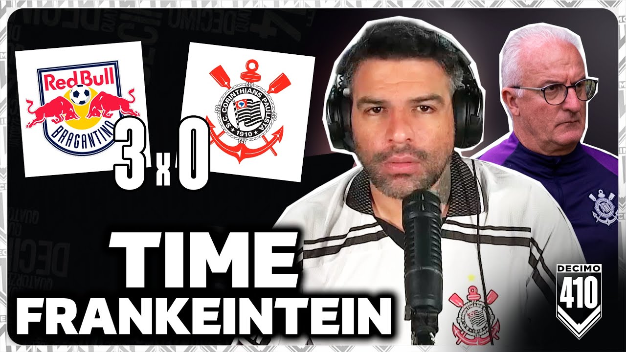 DORIVAL ABERRA&Ccedil;&Atilde;O, TIME FRANKEINTEIN E PEMBA! - REDBULL BRAGANTINO 3X0 CORINTHIANS