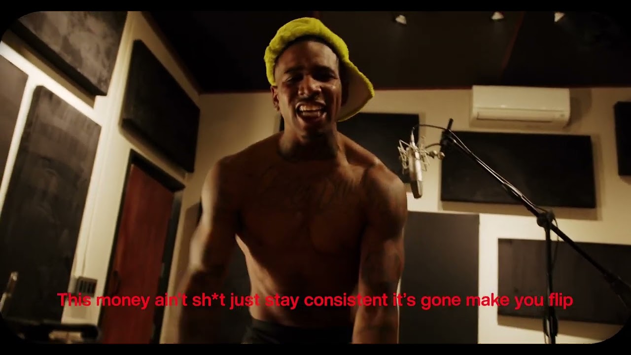 Z Money &ldquo;Pop Yo Shit&rdquo;  [In Studio]