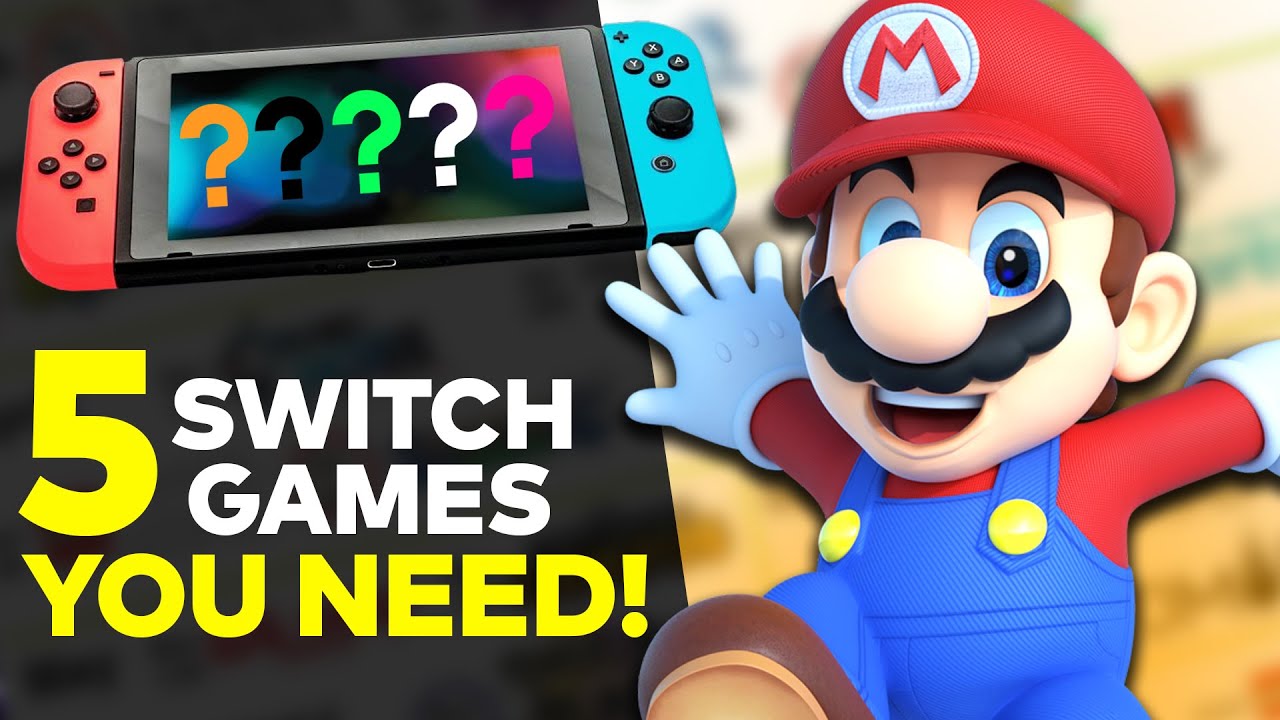 5 Games You NEED To Play On Nintendo Switch March 2022!