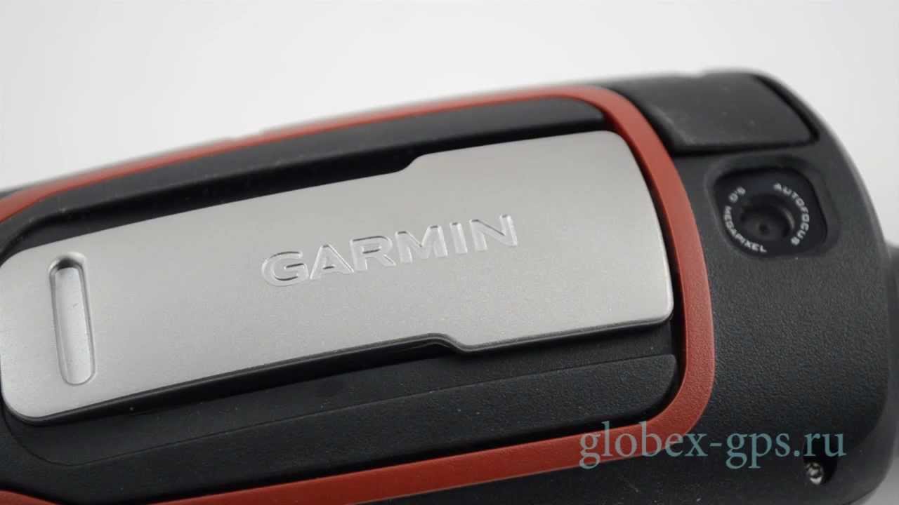 Garmin GPSMAP 62stc - видеообзор от Globex-gps.ru