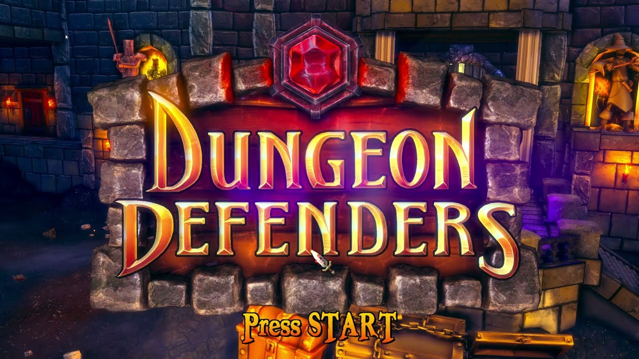 Dungeon Defenders - Monster Fest Challenge on Insane Hardcore