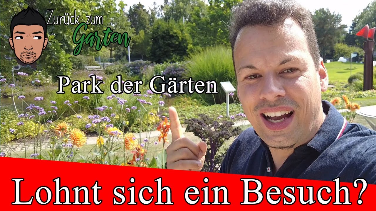 Der Park der Gärten. Lohnt sich ein Besuch in Bad Zwischenahn bei Oldenburg ?