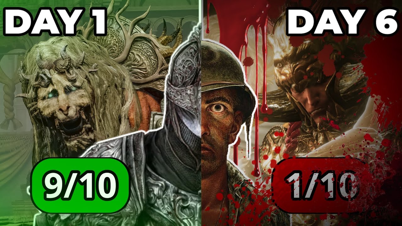 Я слышал, что дополнение Elden Ring было БРУТАЛЬНЫМ... поэтому я оценил ВСЕХ их боссов.