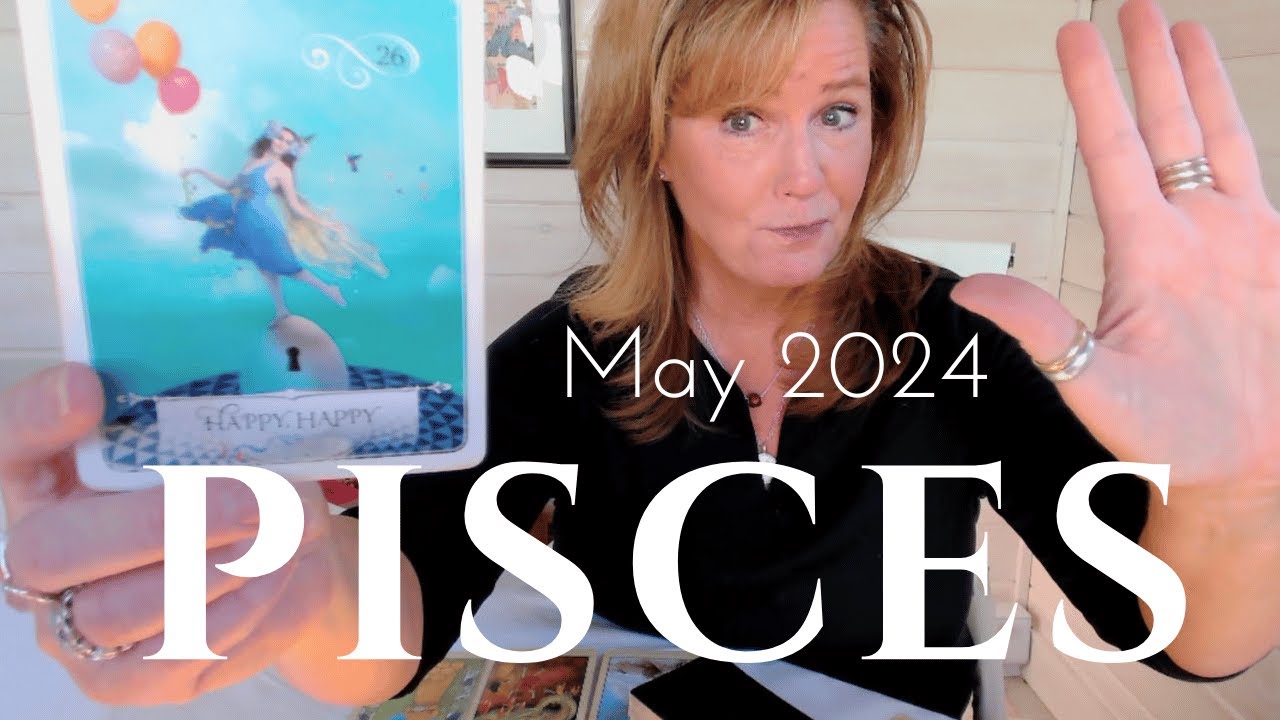 PISCES : You're Going To Want To Watch This Before MAY 2024 | May 2024 Monthly Zodiac Tarot Reading