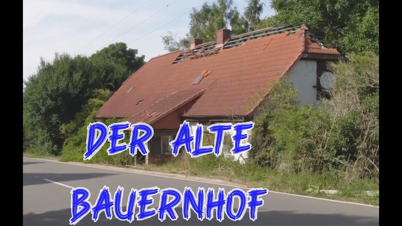Zufallsfund der alte Bauernhof