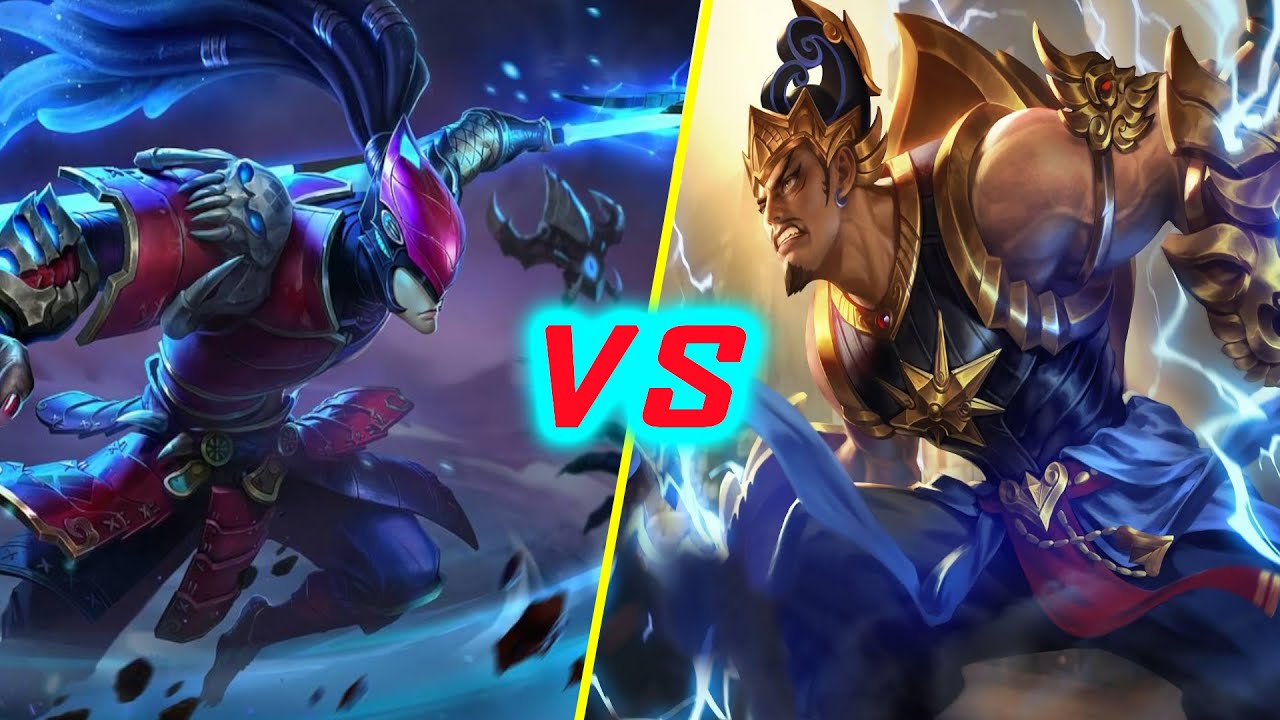 Alpha vs Gatotkaca 1vs1 | MLBB
