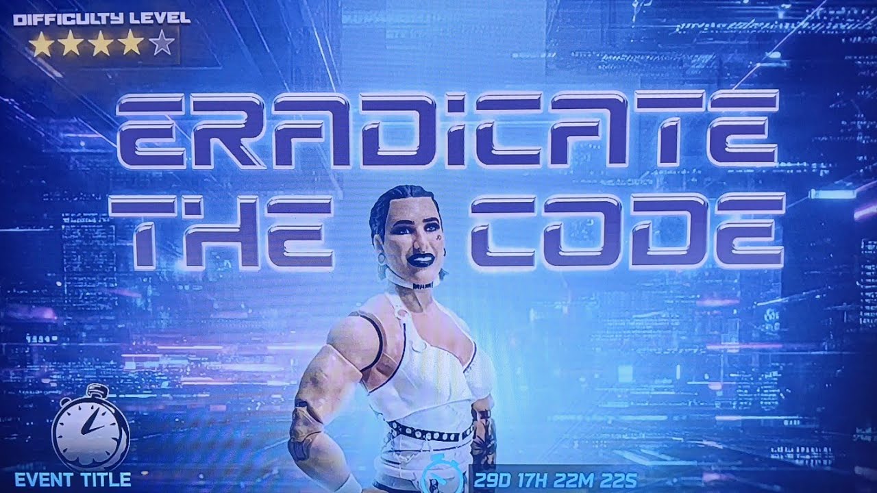 Eradicate The Code Live Event