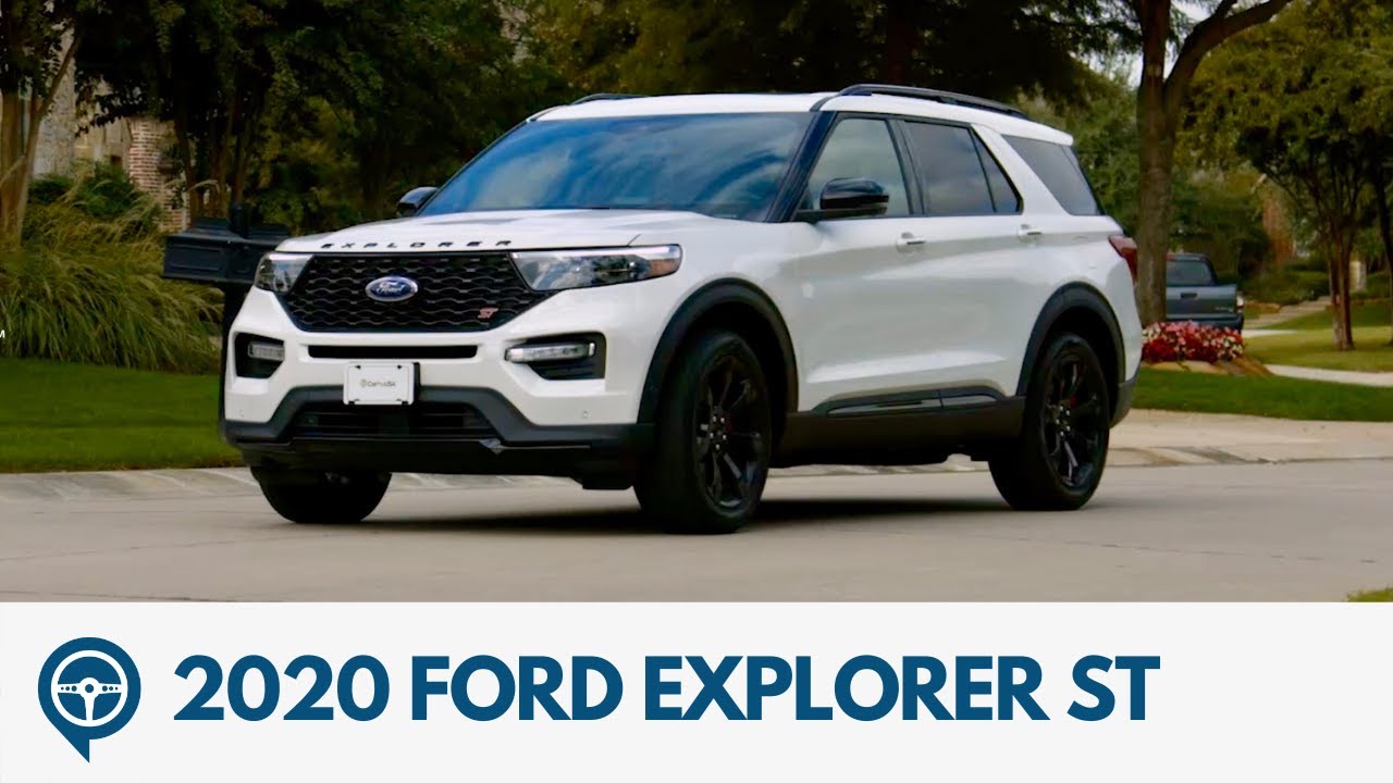 2020 Ford Explorer ST Review and Test Drive