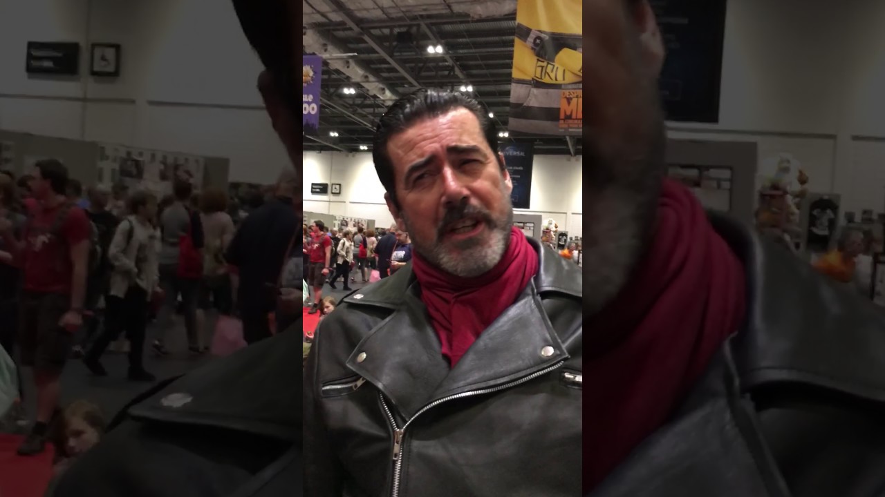 Потрясающий косплей Нигана #twd #thewalkingdead #negan