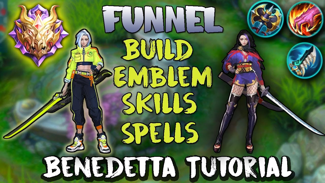 BENEDETTA FULL TUTORIAL | MOBILE LEGENDS