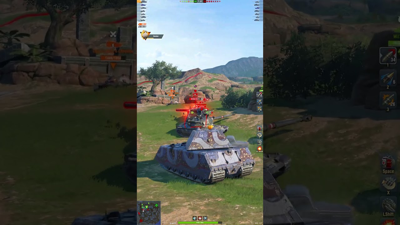 Dream on - killing the boss in 10 sec #wotblitz