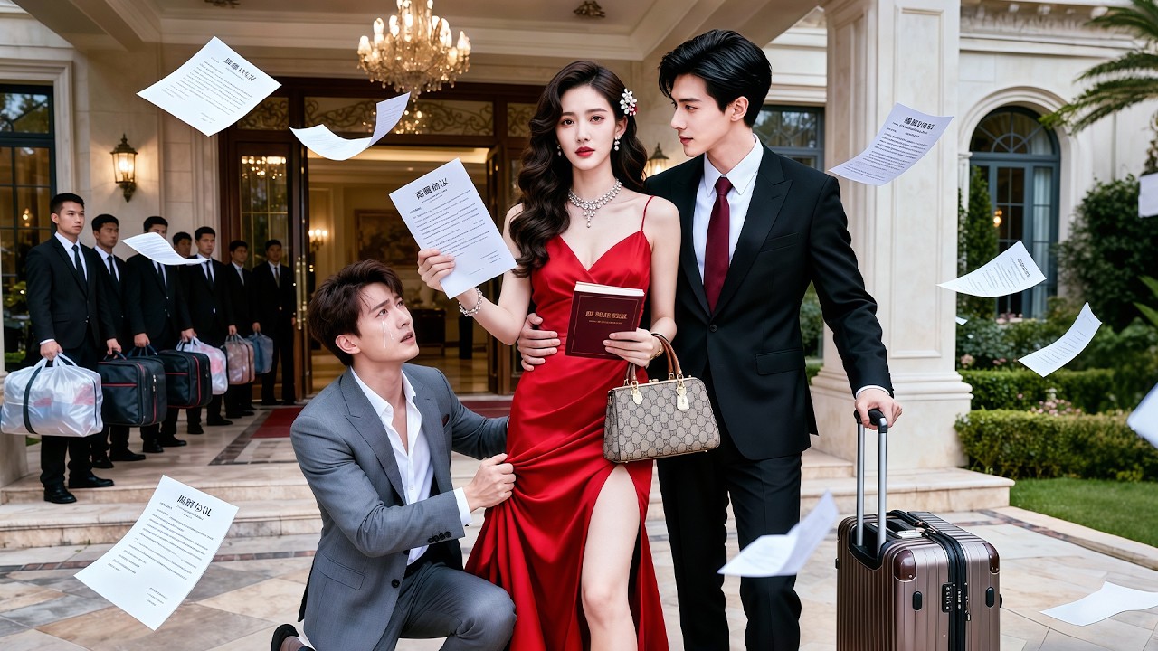 CEO Treated Wife As Substitute For Mistress, Unexpected She Left With Divorce Papers, CEO Panick!