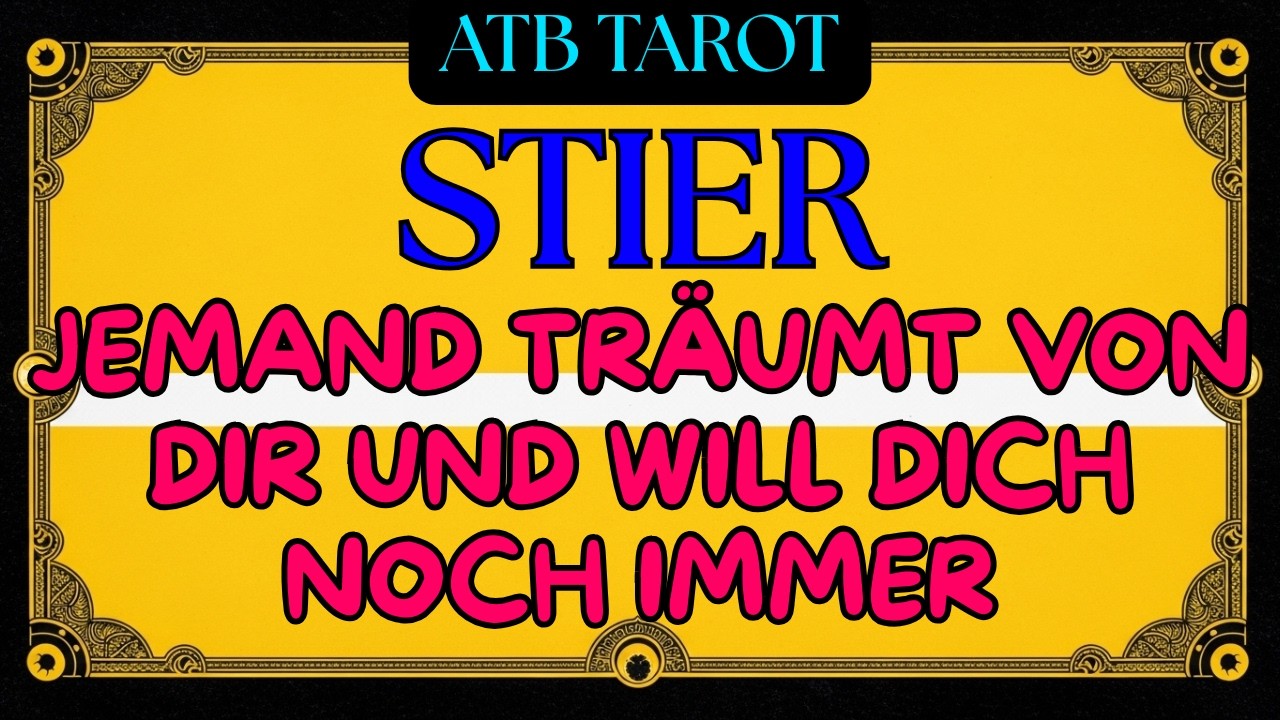 STIER: Die Gerechtigkeit, die dir die Welt nicht gab… der Himmel wird sie dir geben;