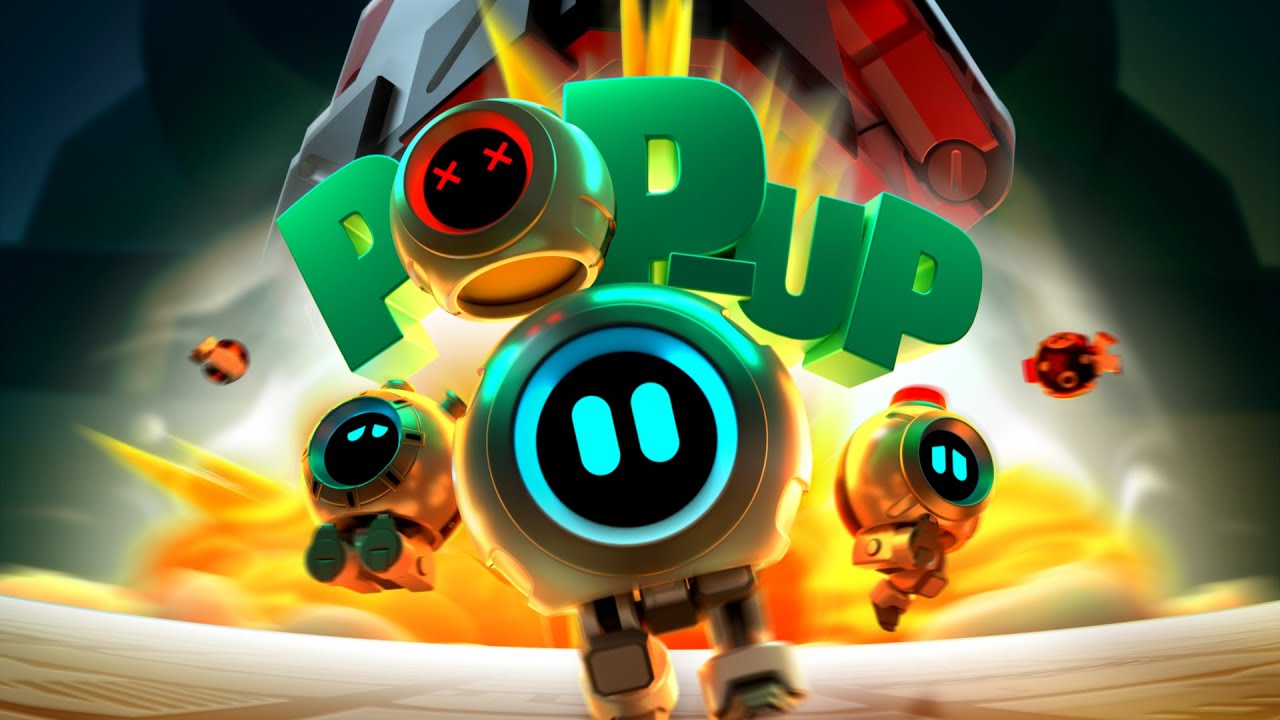 Pop-Up: Strategic Whack-a-Mole | Announcement/Open Beta Trailer