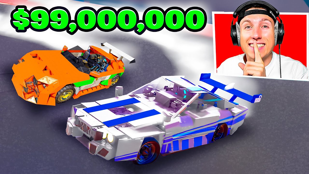 Ich BAUE ein FAST N FURIOUS AUTO in Trailmakers!