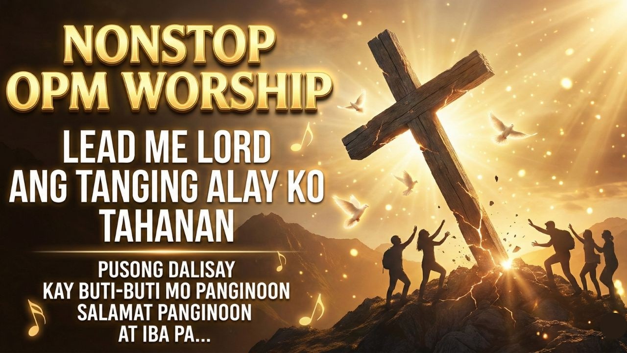 Best Tagalog Christian Songs 2026 | Pampaalis ng Pagod at Stress (Healing Worship)