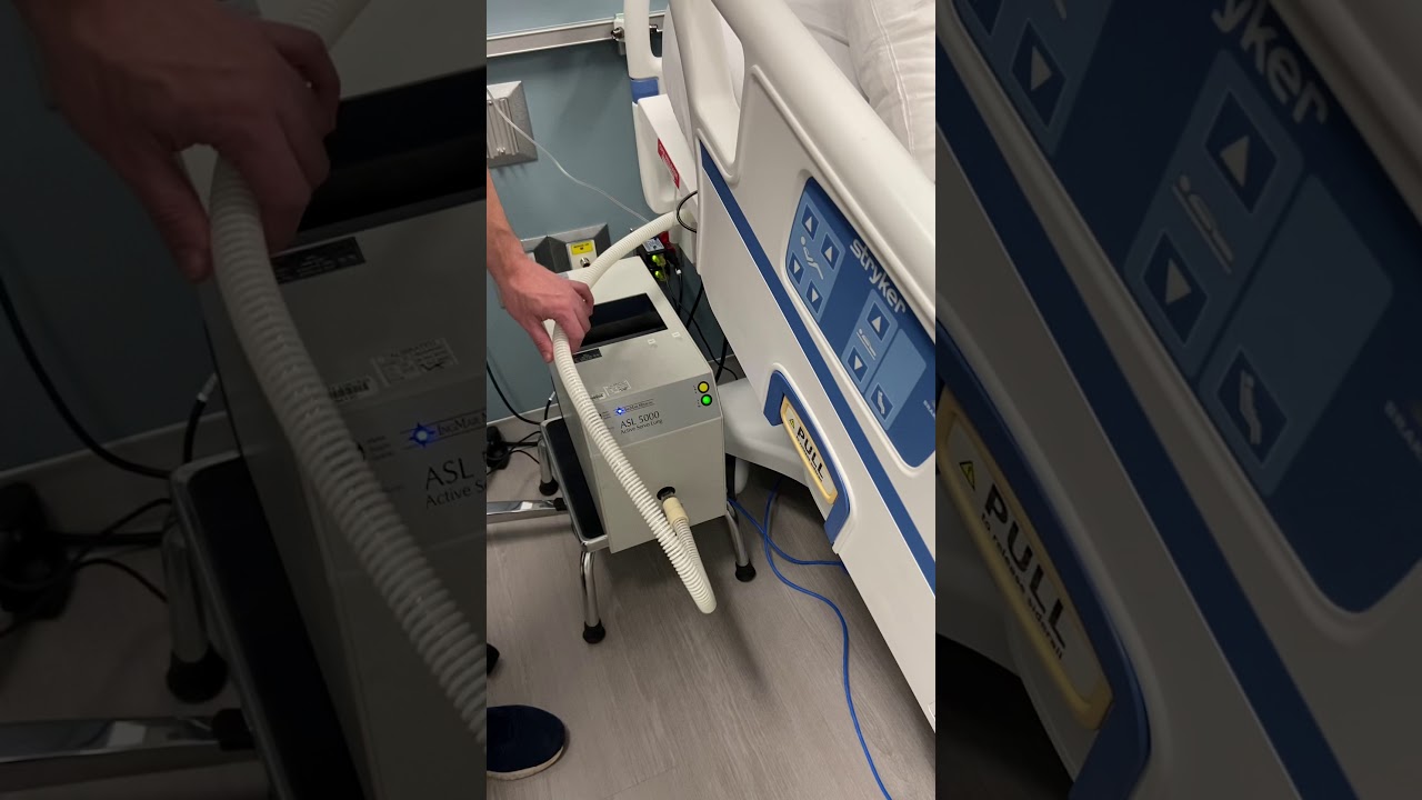 ASL5000 and SimMan mimic aerosol dispersion