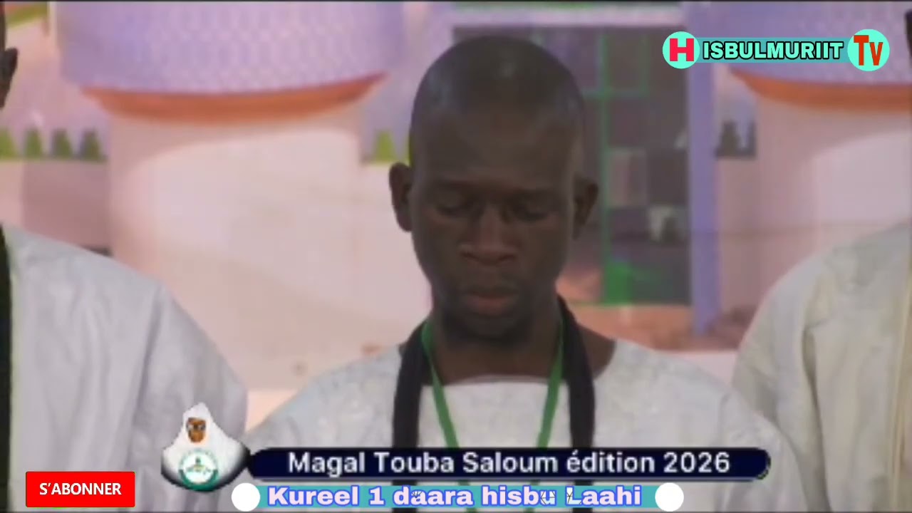 Màggal Tuubaa Saalumu 2026 halaaman daaju Baay Xaali Sëy ak daara hisbu Laahi 