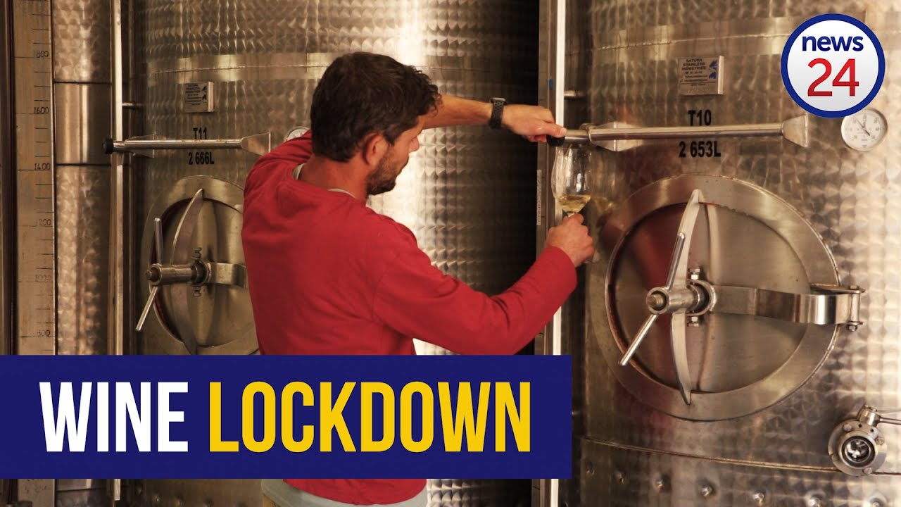 WATCH | Winemaker barrels final harvest ahead of 21-day coronavirus lockdown