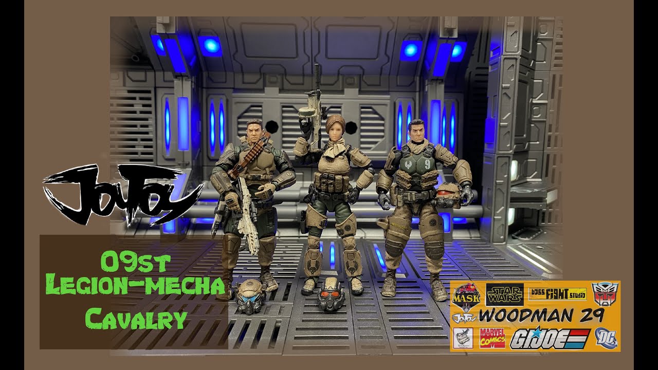 Joy Toy 1:18  09st Legion Mecha Cavalry