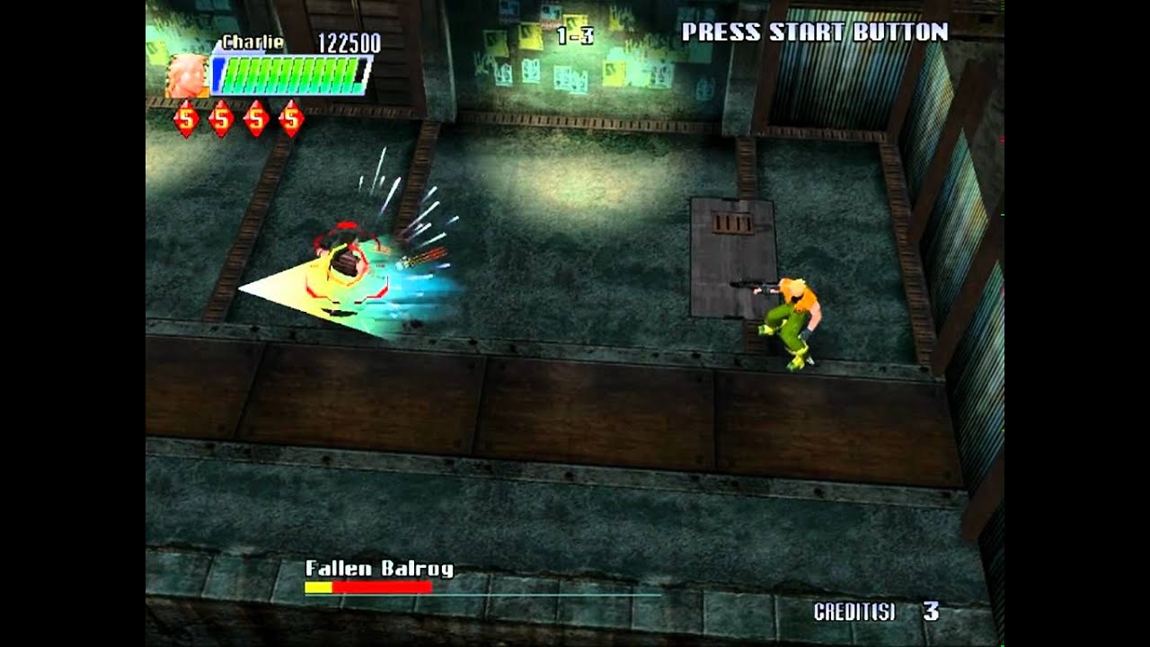 Dreamcast Longplay - Cannon Spike